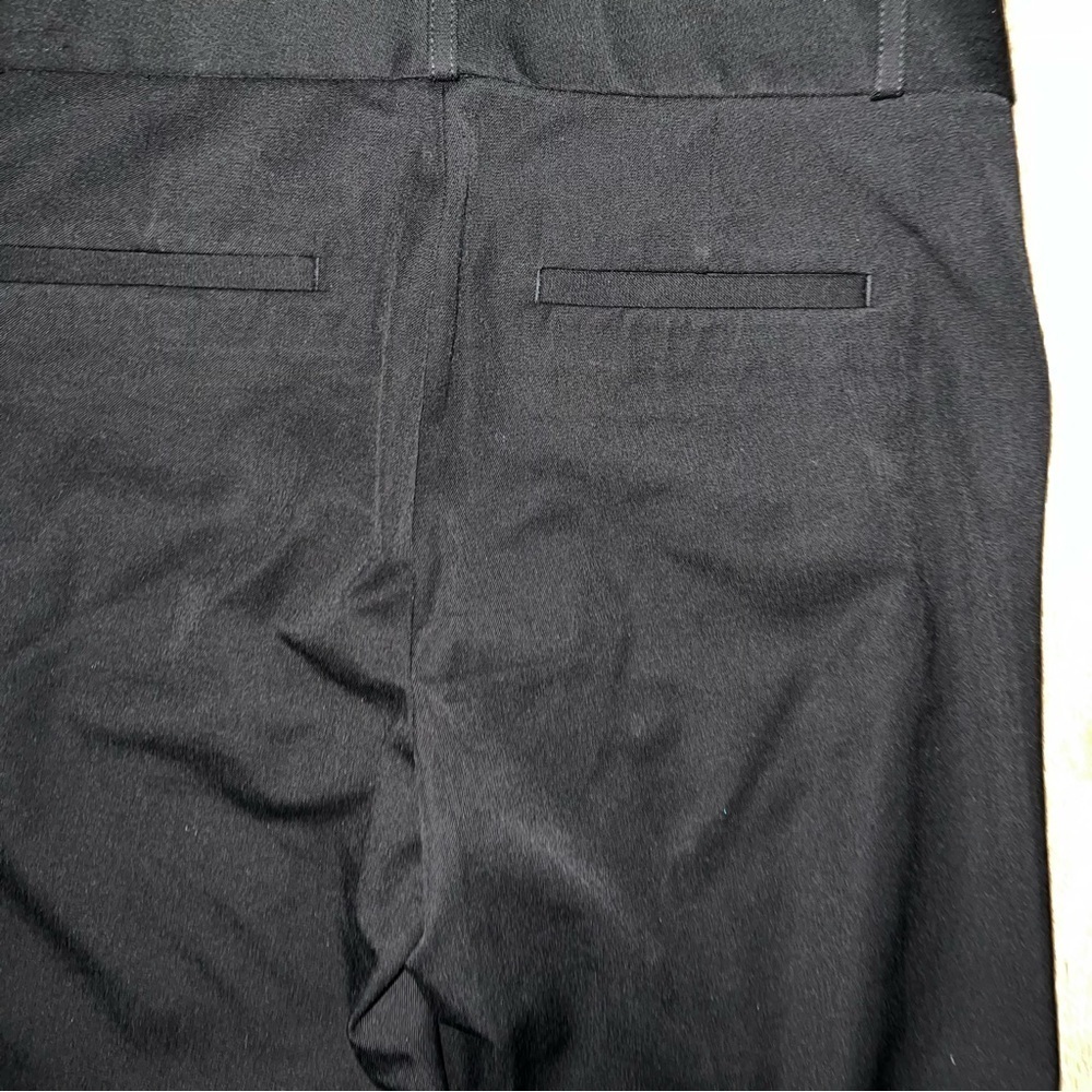 Banana Republic Black Sloan Pants size 6 New With Tags - Picture 6 of 11